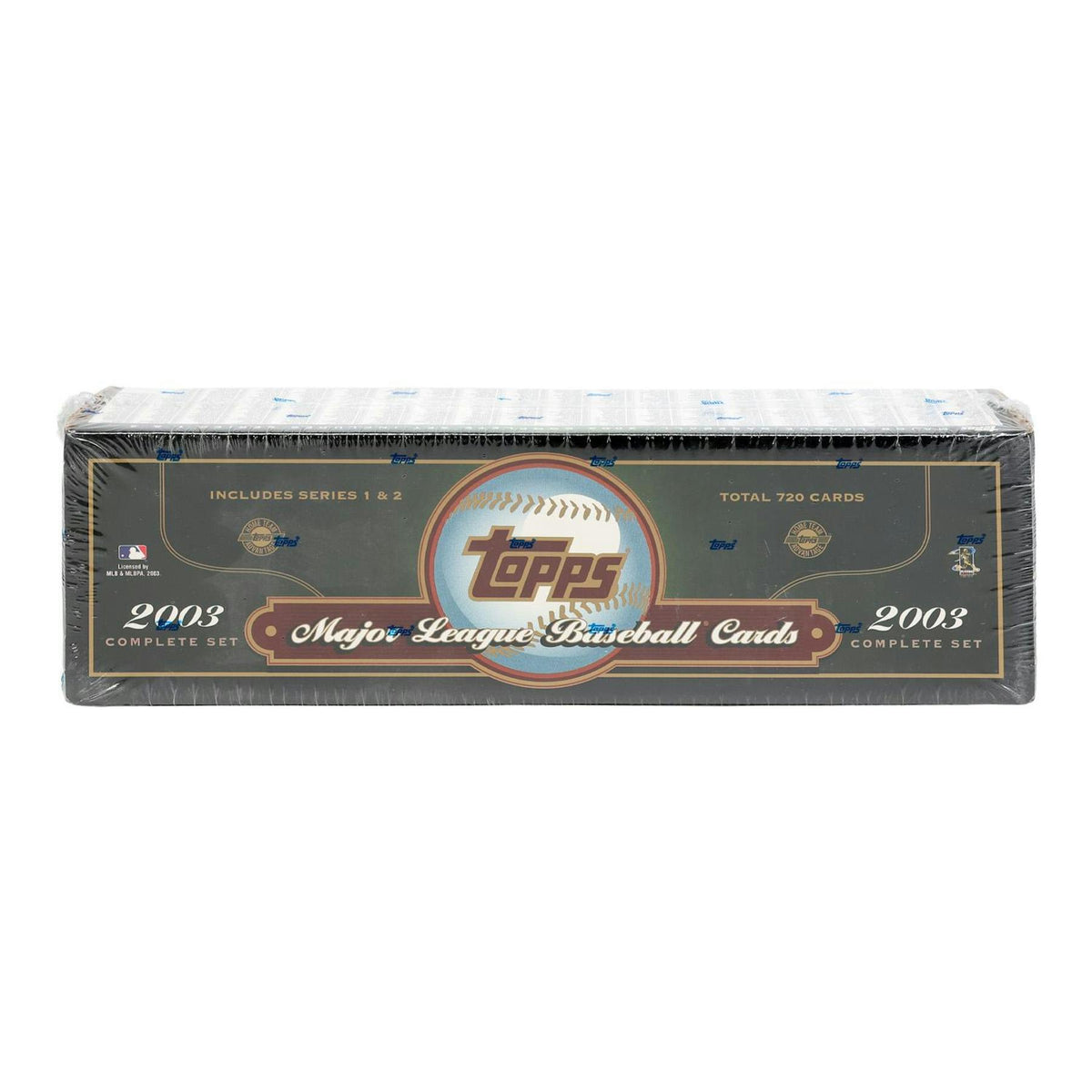 2003 Topps Baseball HTA Factory Set (Box) (Green)