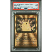 Pokemon Celebrations UPC METAL Pikachu 58/102 PSA 9