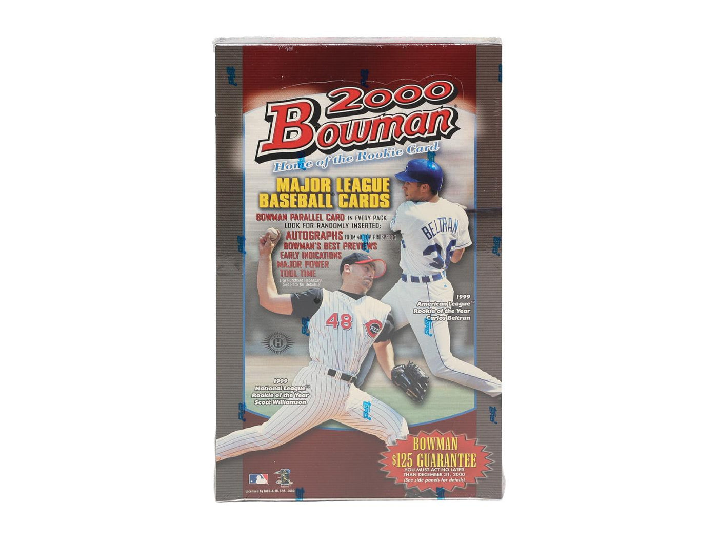 2000 Bowman Baseball Hobby Box