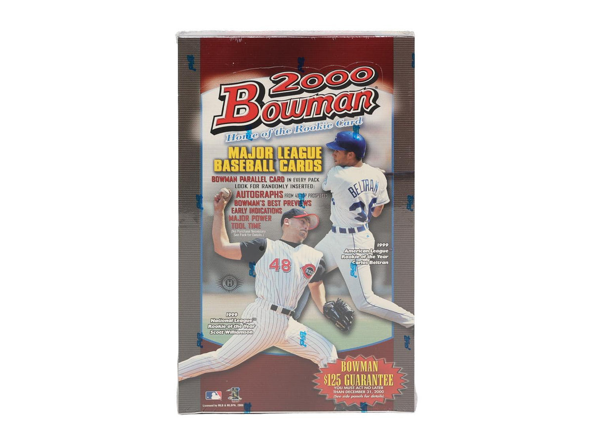 2000 Bowman Baseball Hobby Box