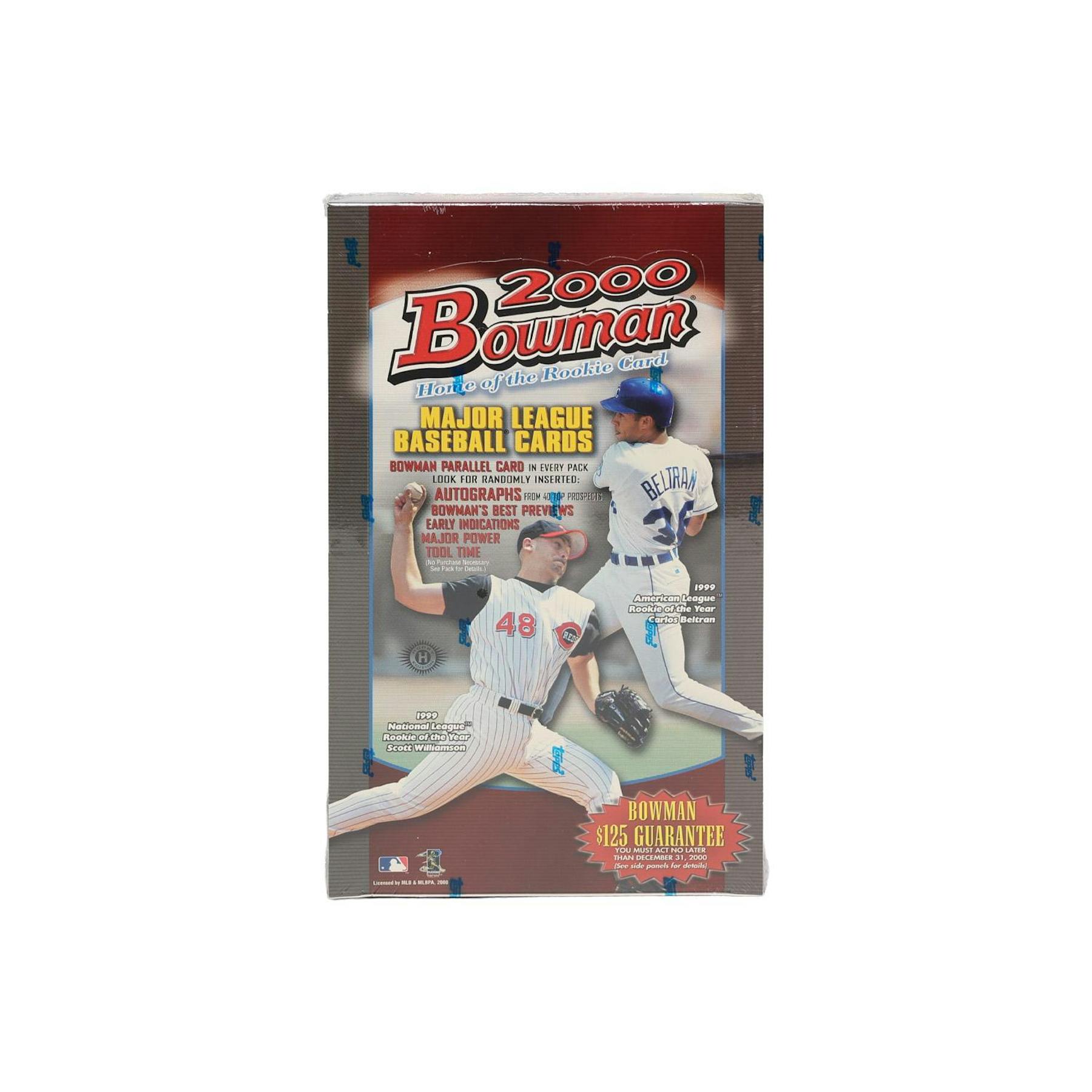 2000 Bowman Baseball Hobby Box