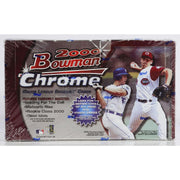 2000 Bowman Chrome Baseball Hobby Box