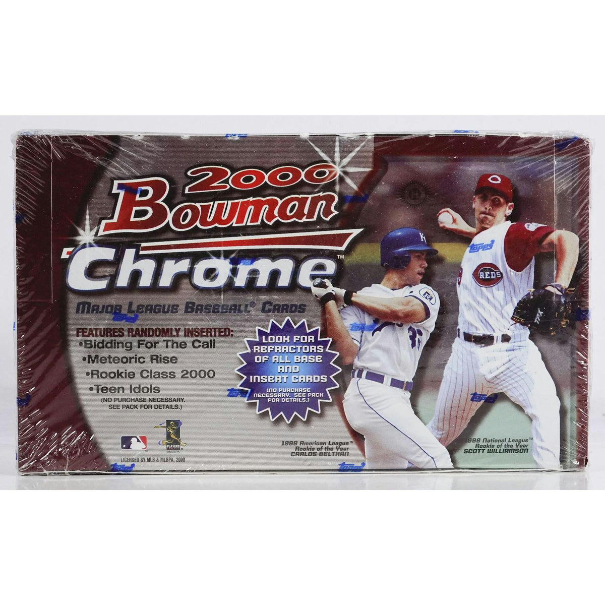 2000 Bowman Chrome Baseball Hobby Box