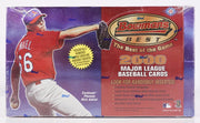 2000 Bowman's Best Baseball Hobby Box