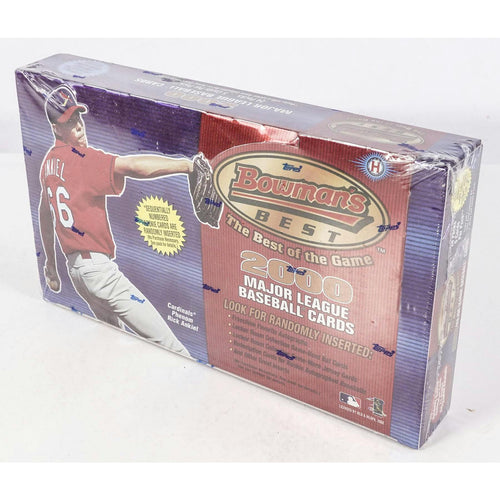 2000 Bowman's Best Baseball Hobby Box
