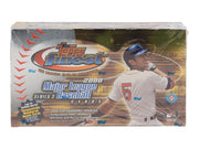 2000 Topps Finest Series 2 Baseball Hobby Box
