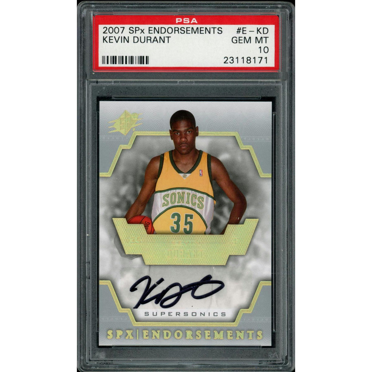 2025/26 Hit Parade Basketball Card Immortal Series 3 Hobby 10-Box Case - Double Hits Edition