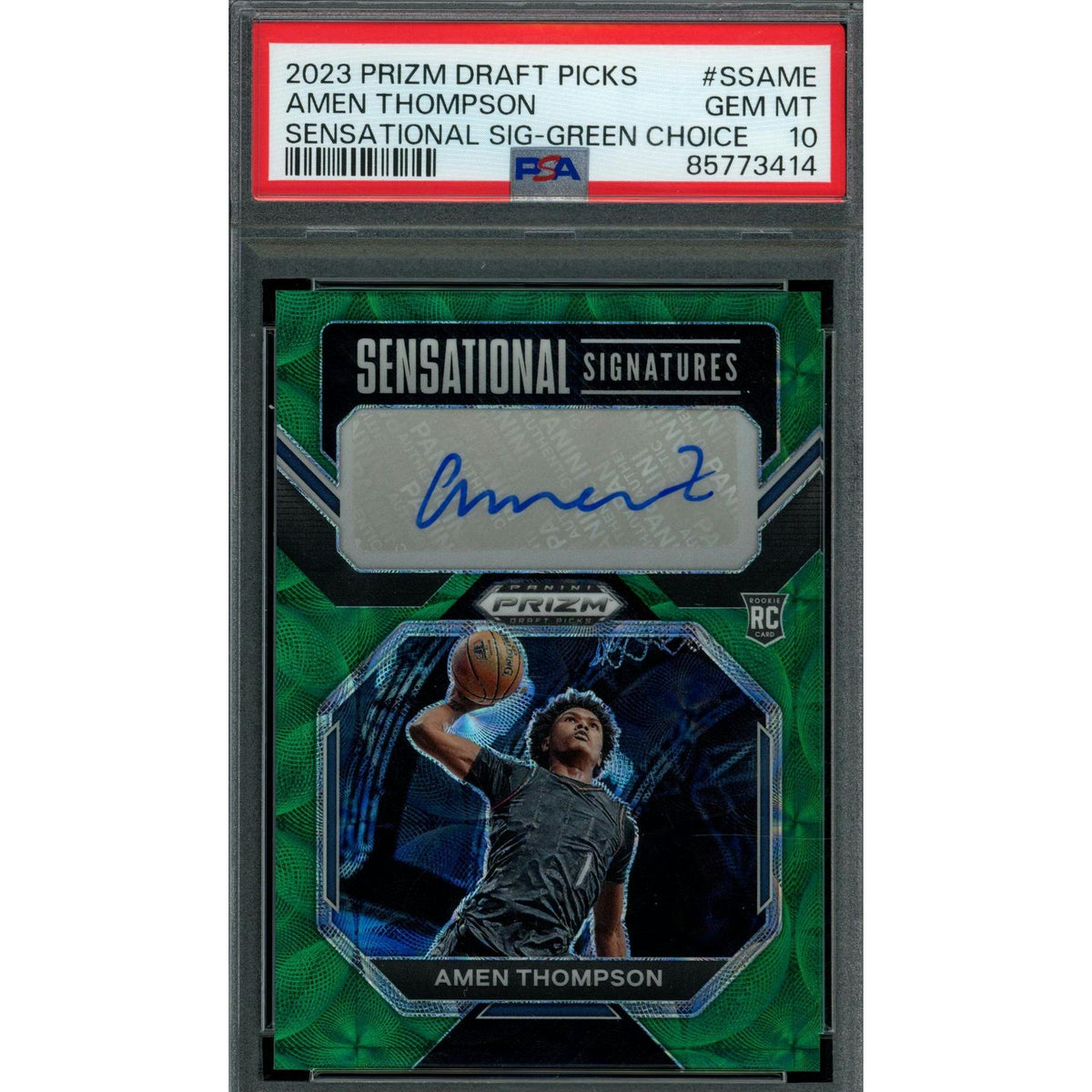 2025/26 Hit Parade Basketball Graded Card It's A 10 Series 14 Hobby Box