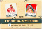 2012 Leaf Originals Wrestling Hobby Box