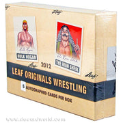 2012 Leaf Originals Wrestling Hobby Box
