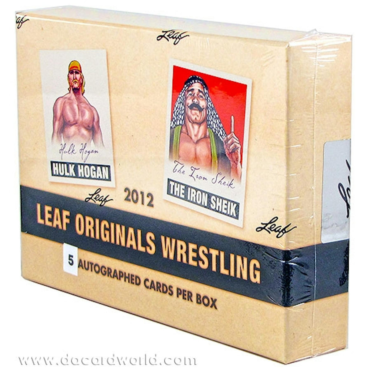 2012 Leaf Originals Wrestling Hobby Box