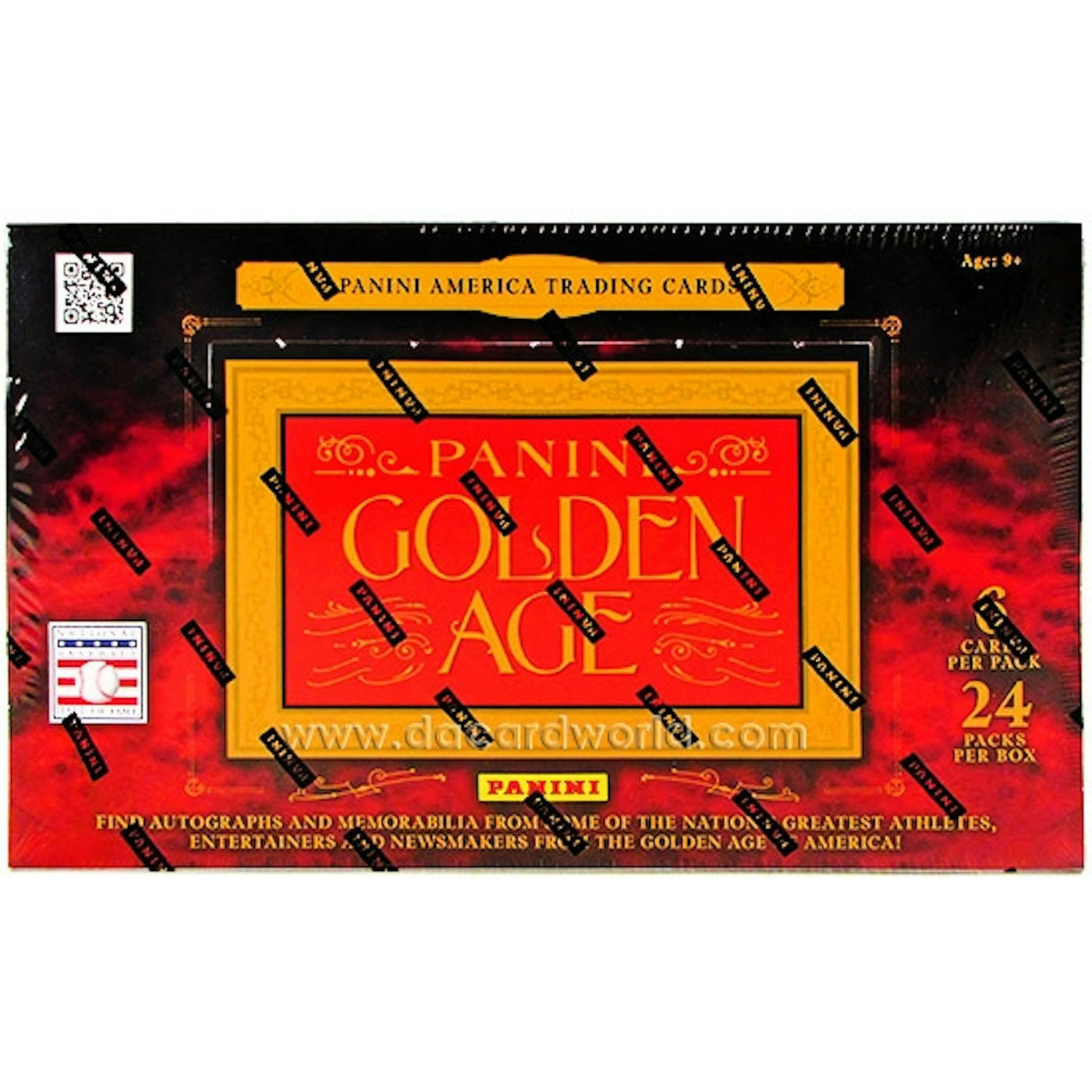 2012 Panini Golden Age Baseball Hobby Box