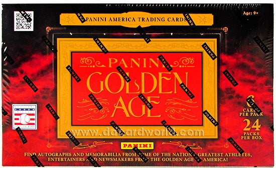 2012 Panini Golden Age Baseball Hobby Box