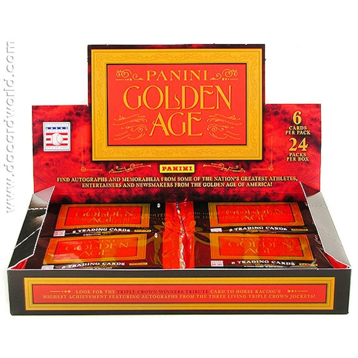 2012 Panini Golden Age Baseball Hobby Box