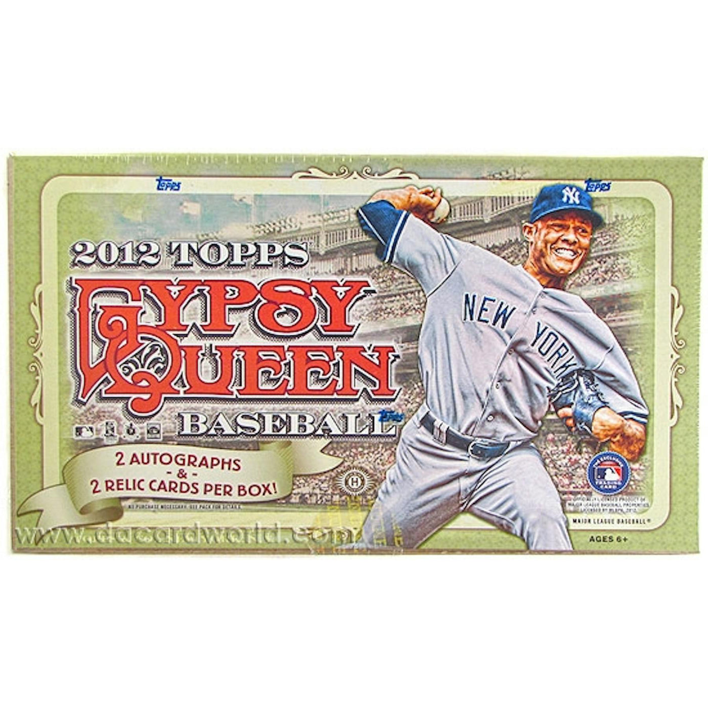 2012 Topps Gypsy Queen Baseball Hobby Box