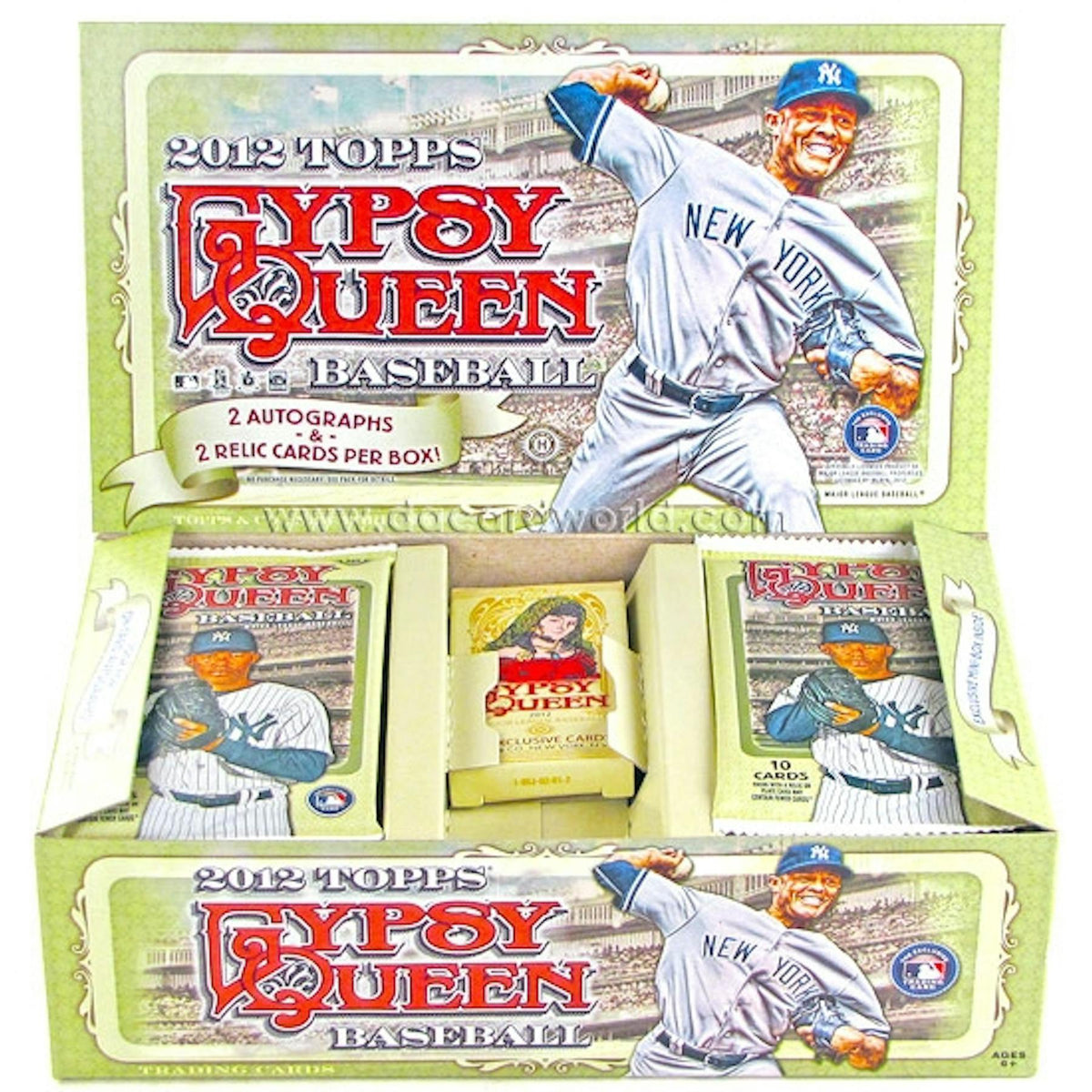 2012 Topps Gypsy Queen Baseball Hobby Box