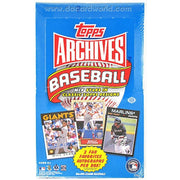 2012 Topps Archives Baseball Hobby Box (Reed Buy)