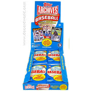 2012 Topps Archives Baseball Hobby Box