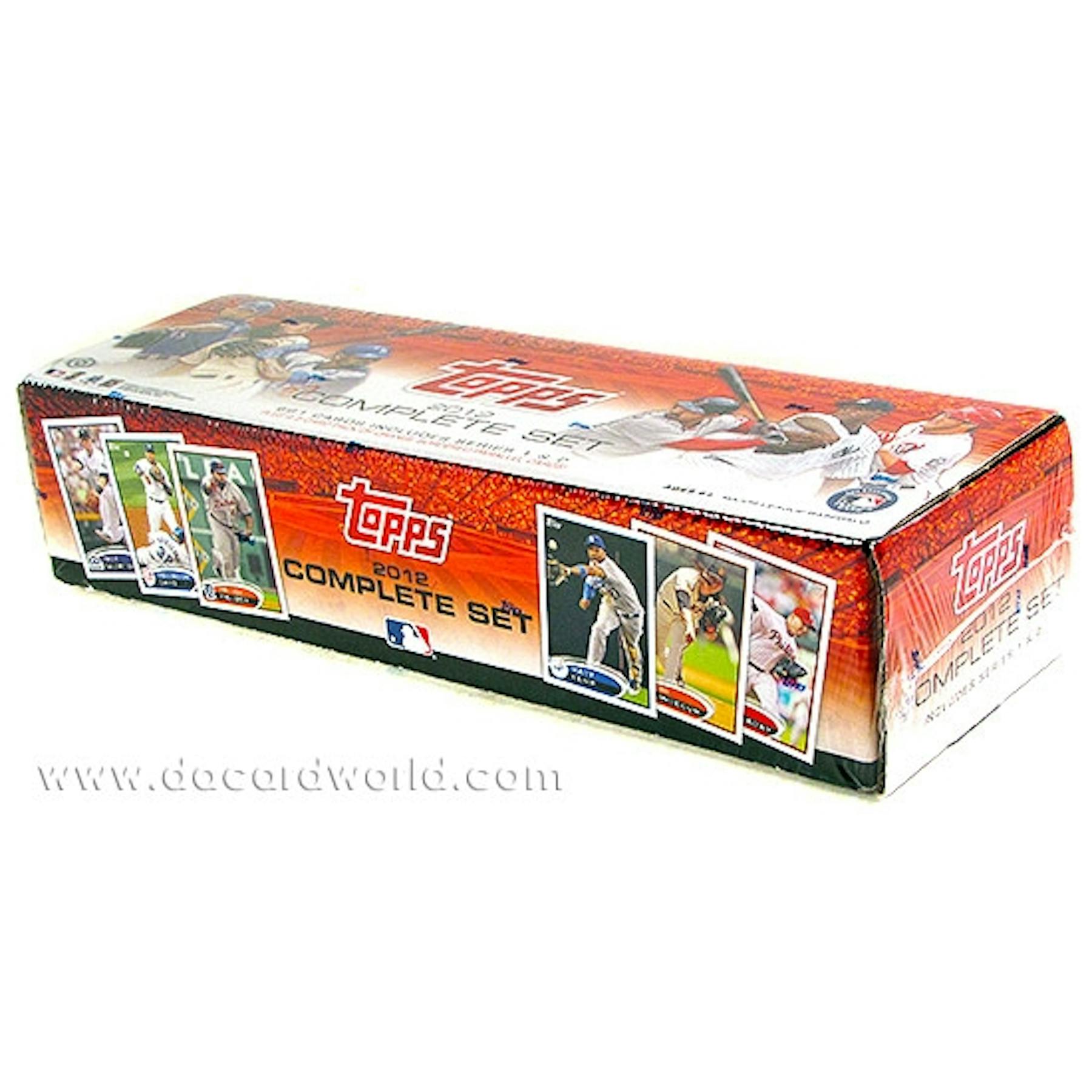 2012 Topps Factory Set Baseball Hobby (Box)