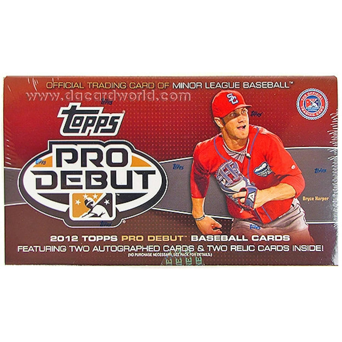 2012 Topps Pro Debut Baseball Hobby Box