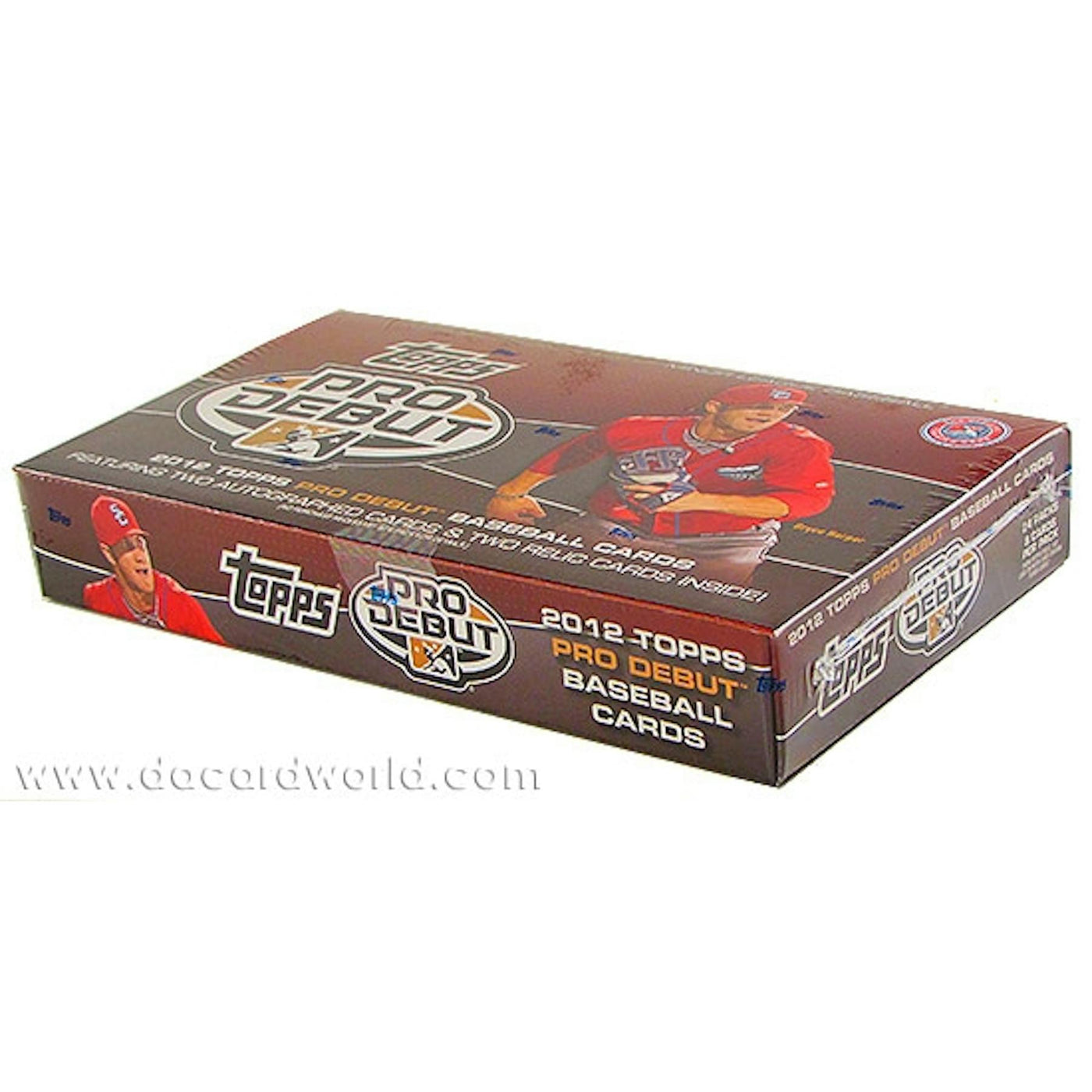2012 Topps Pro Debut Baseball Hobby Box