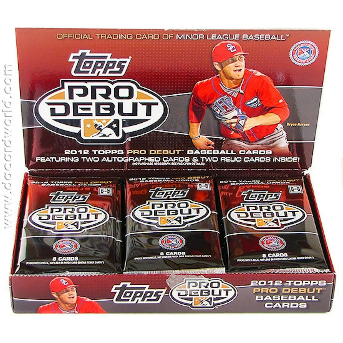 2012 Topps Pro Debut Baseball Hobby Box