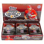 2012 Topps Pro Debut Baseball Hobby Box