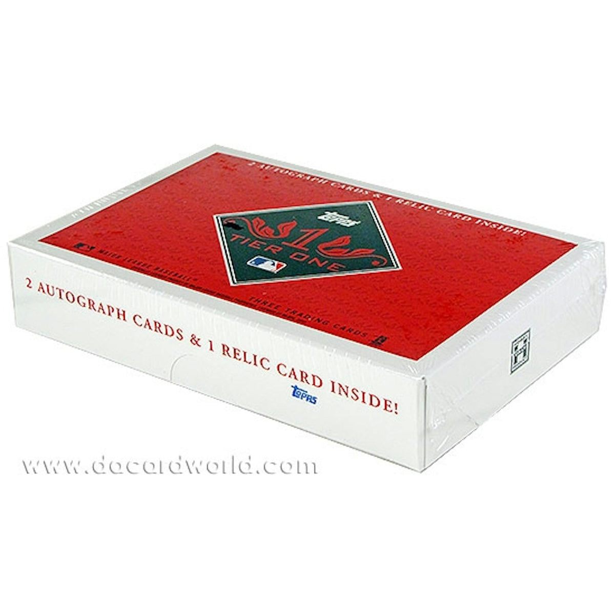 2012 Topps Tier One Baseball Hobby Box (Reed Buy)