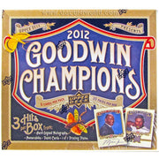 2012 Upper Deck Goodwin Champions Hobby Box (Reed Buy)