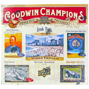 2012 Upper Deck Goodwin Champions Hobby Box (Reed Buy)