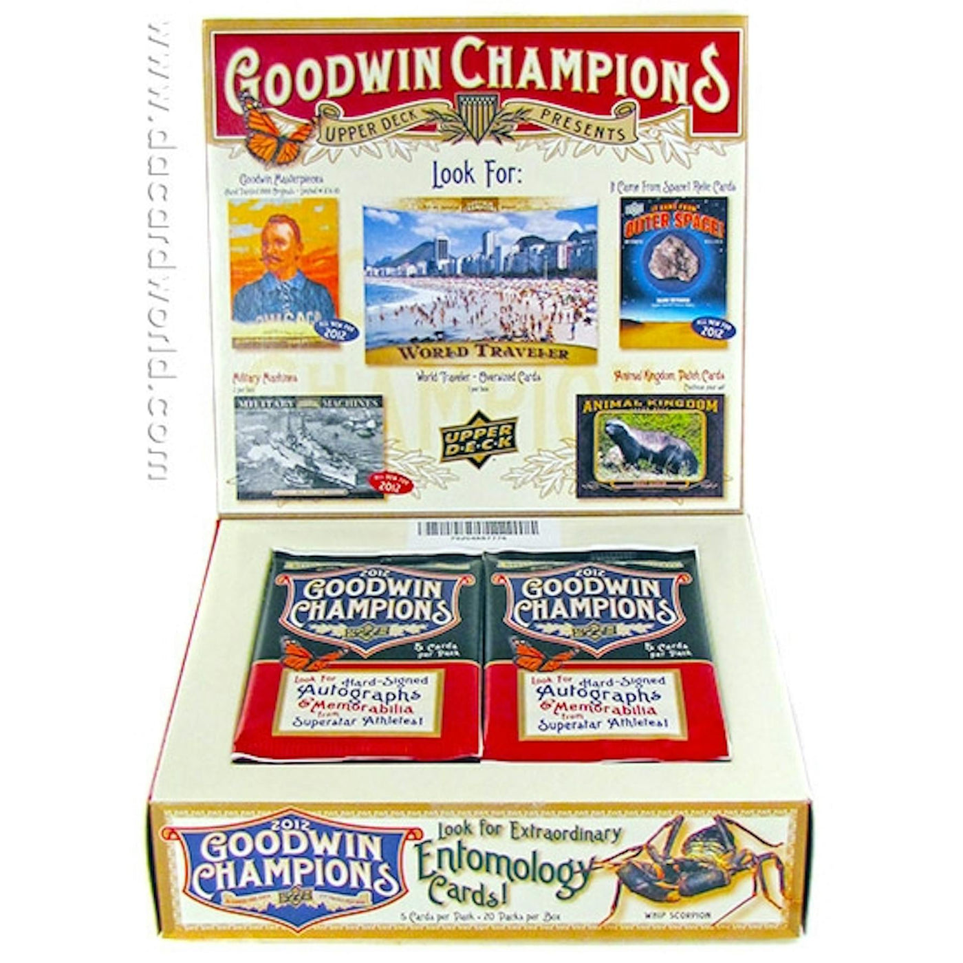 2012 Upper Deck Goodwin Champions Hobby Box (Reed Buy)