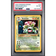 Pokemon WOTC Black Star Promo Holo Foil Venusaur 13 PSA 6