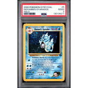 Pokemon Gym Challenge Giovanni's Gyarados 5/132 PSA 2