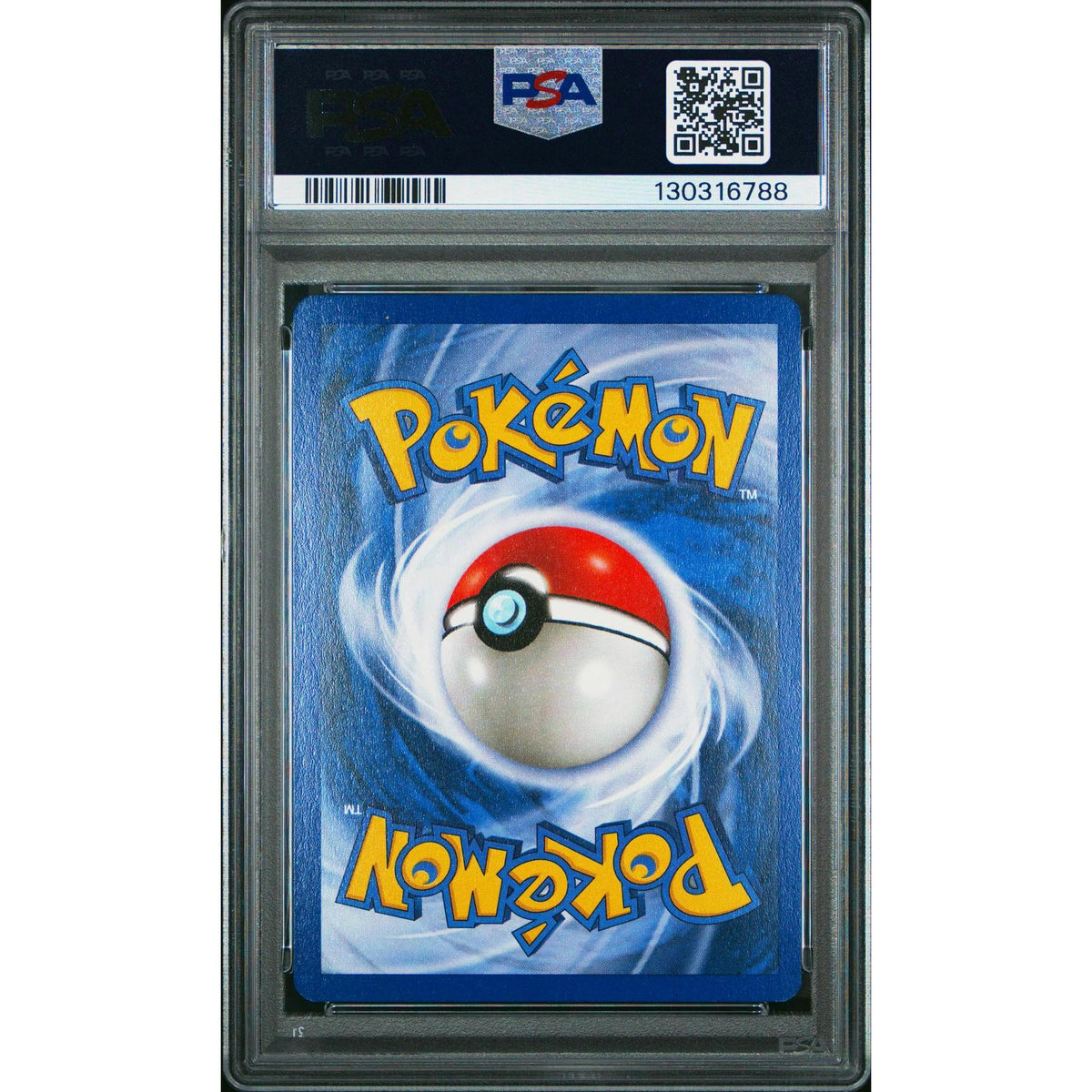 Pokemon WOTC Black Star Game Boy Promo Holo Foil Meowth 10 PSA 9