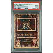 Pokemon 2000 Movie Promo Reverse Holo Foil Ancient Mew PSA 9 (OC)