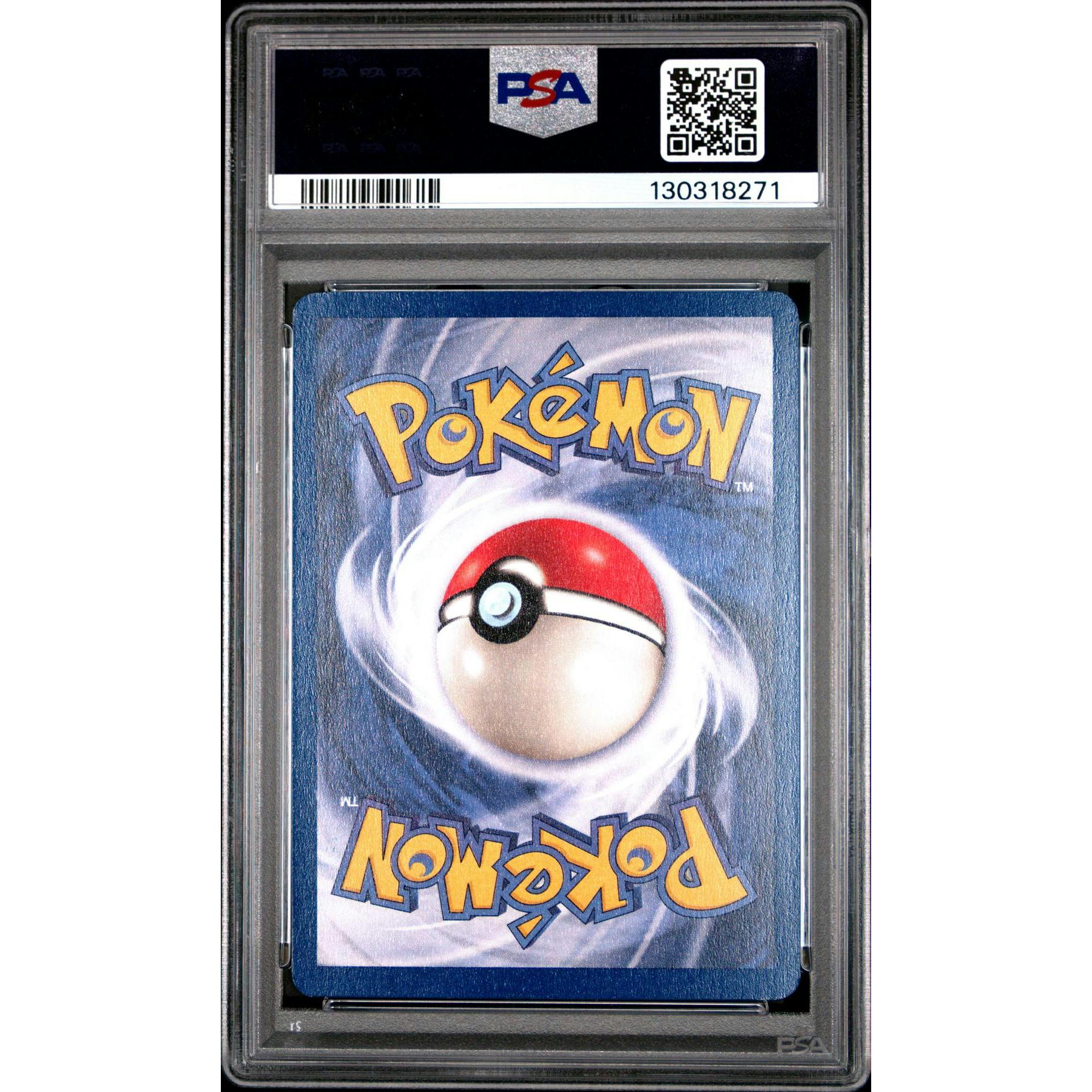 Pokemon Team Rocket 1st Edition Dark Flareon 35/82 PSA 8