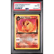 Pokemon Team Rocket 1st Edition Dark Flareon 35/82 PSA 8