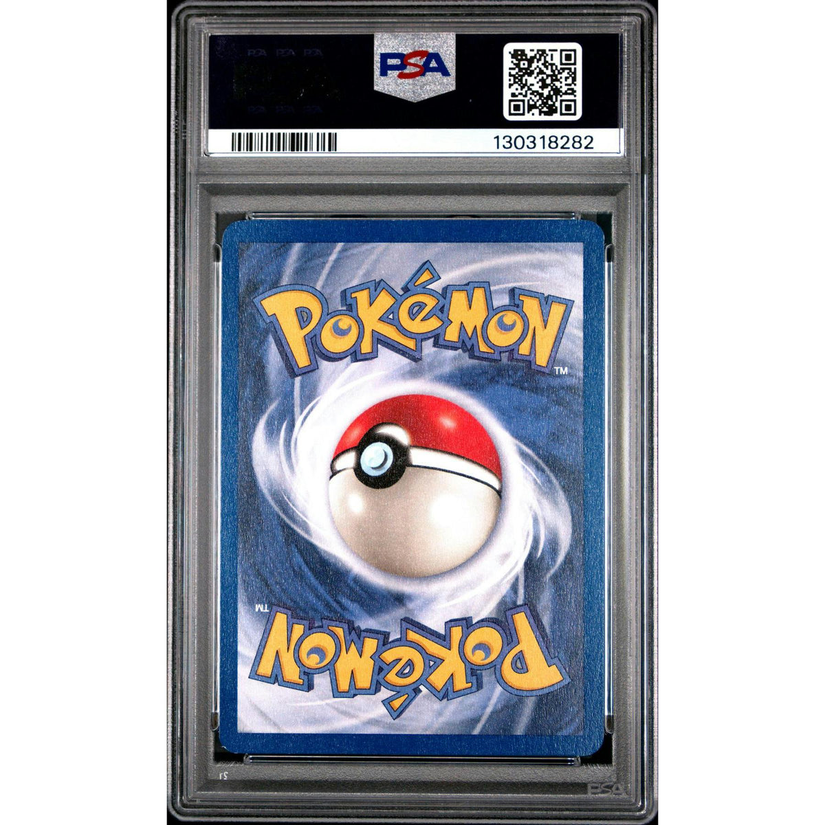 Pokemon Team Rocket 1st Edition Dark Wartortle 46/82 PSA 8