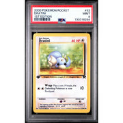 Pokemon Team Rocket 1st Edition Dratini 53/82 PSA 9
