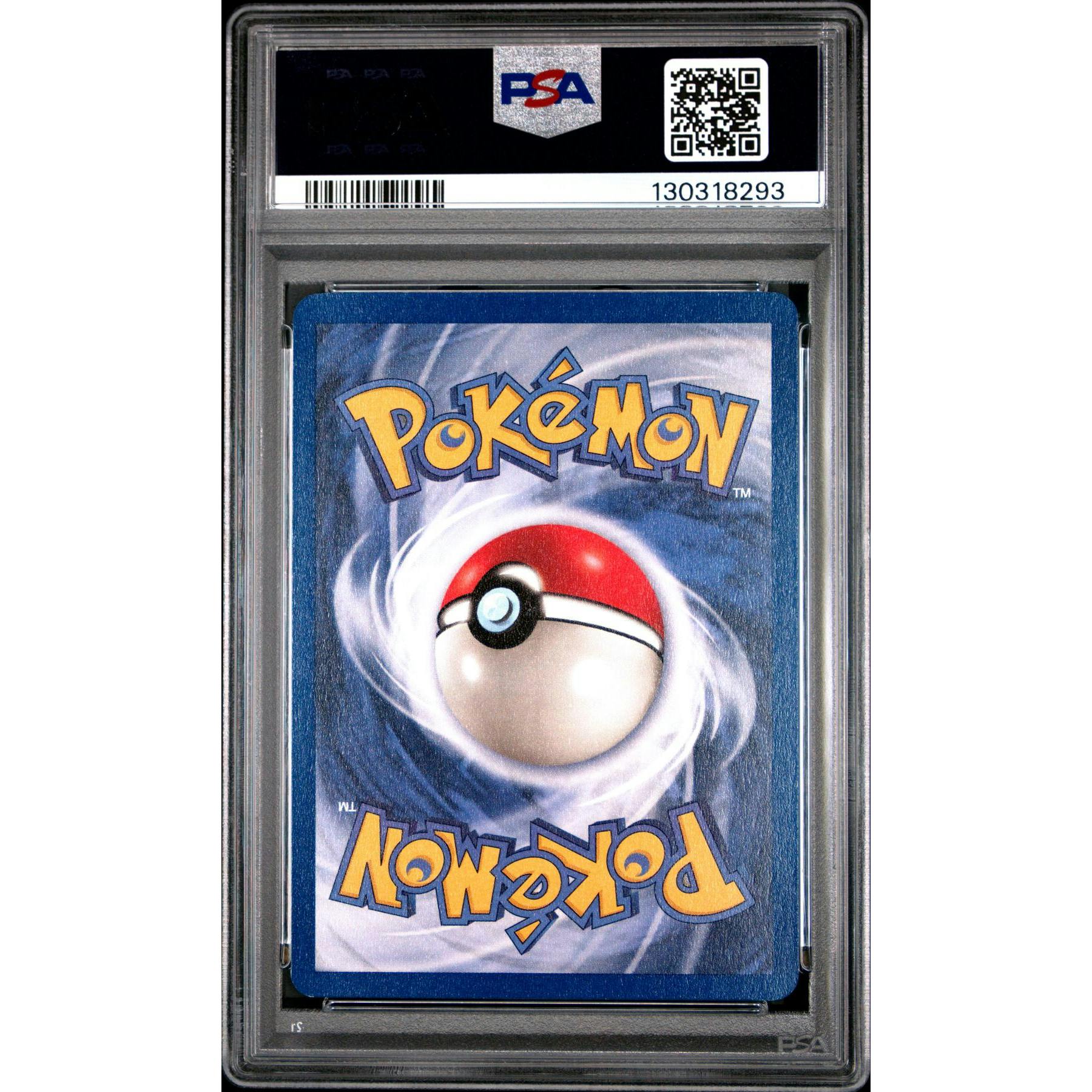 Pokemon Team Rocket 1st Edition Dark Dragonair 33/82 PSA 8