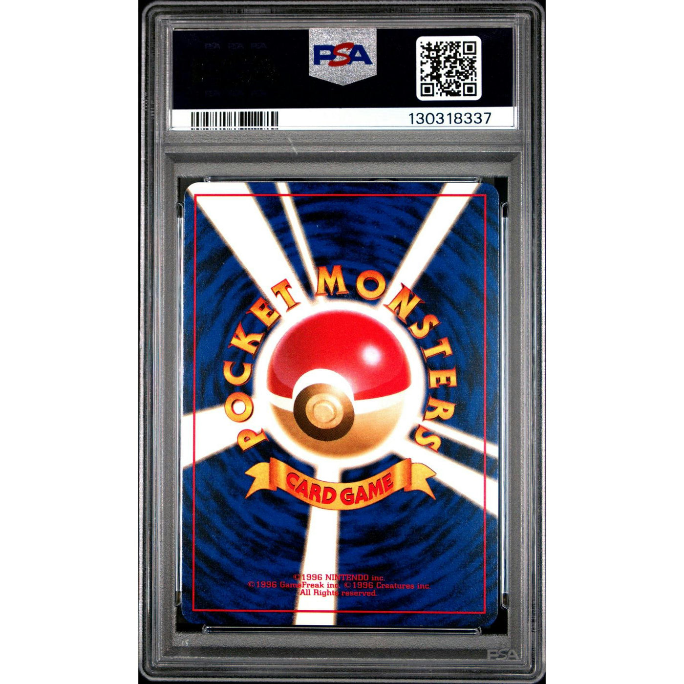 Pokemon Japanese Southern Islands Promo Exeggutor 103 PSA 10 GEM MINT