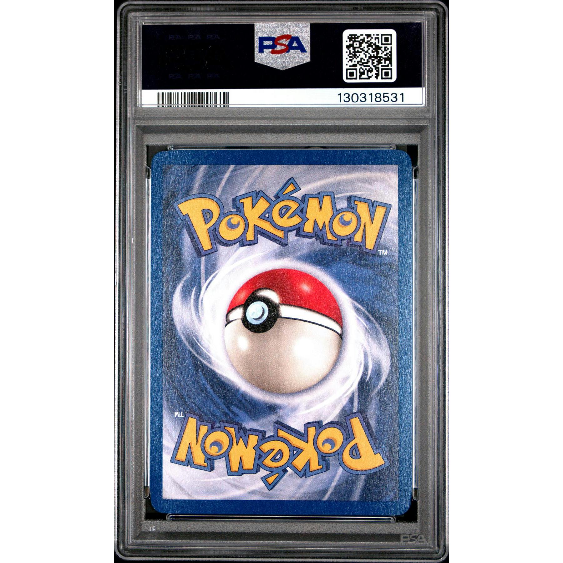 Pokemon Team Rocket 1st Edition Dark Charizard 21/82 PSA 8