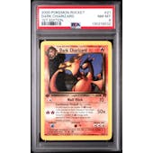Pokemon Team Rocket 1st Edition Dark Charizard 21/82 PSA 8