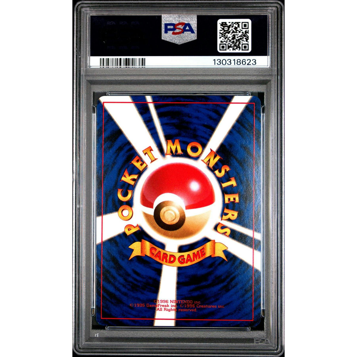 Pokemon Gym Heroes Japanese Hanada City Deck Misty PSA 9