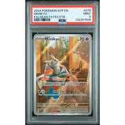 Pokemon Paldean Fates Elite Trainer Box Mimikyu SVP 075 PSA 9