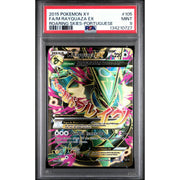 2015 Pokemon Portuguese Roaring Skies Rayquaza EX #105 PSA 9