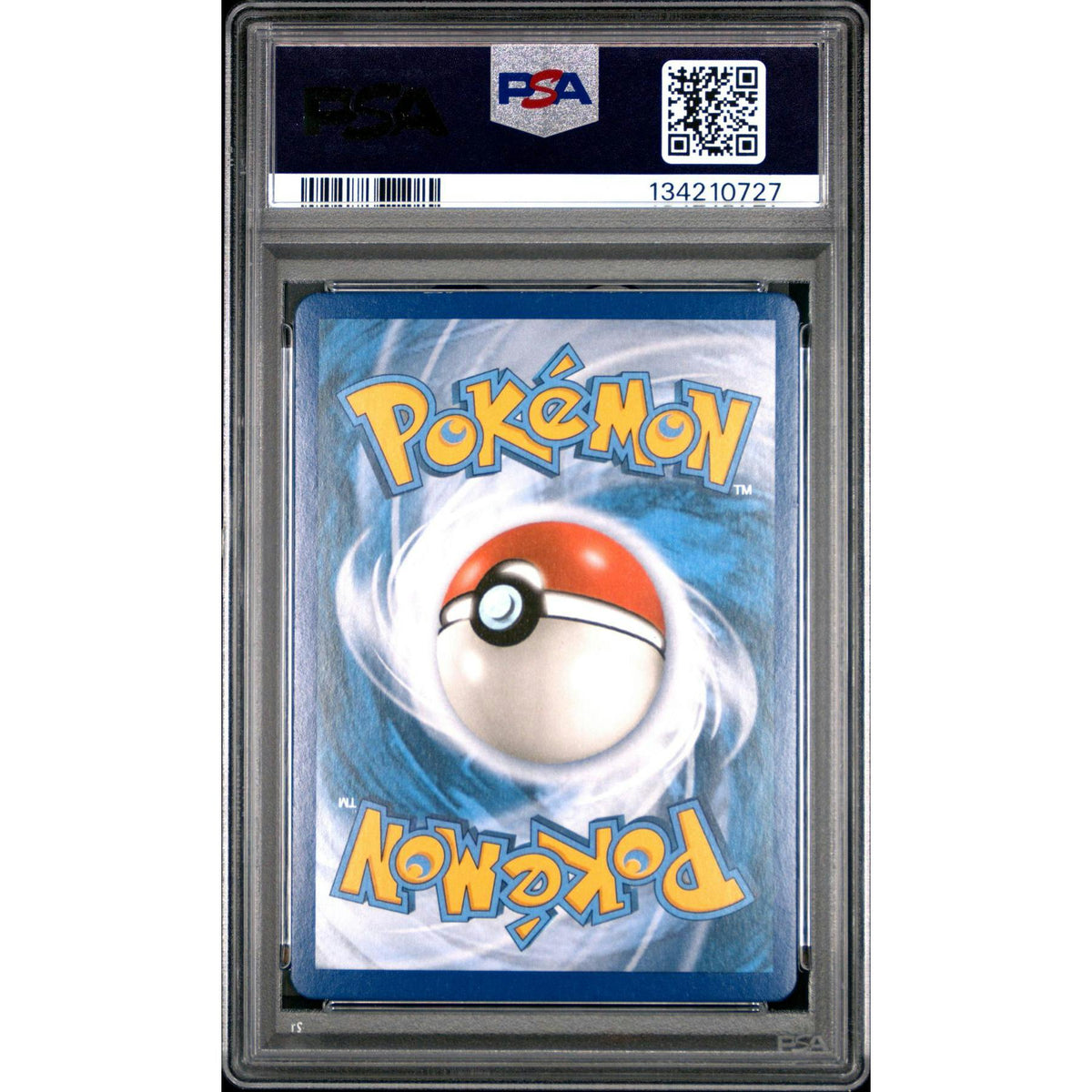 2015 Pokemon Portuguese Roaring Skies Rayquaza EX #105 PSA 9