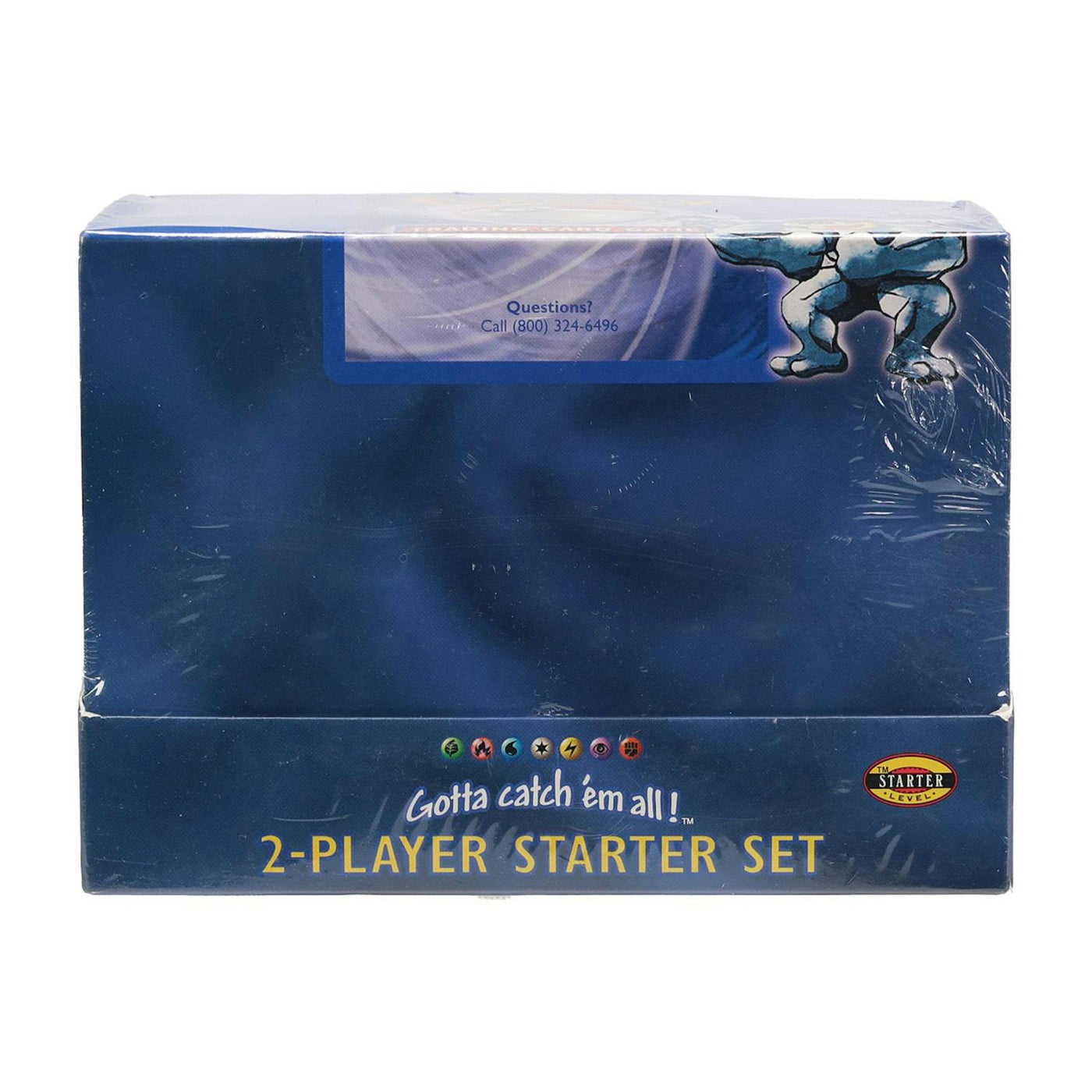 Pokemon Base Set 1 2-Player Starter Deck Box Brick of 8 Vintage WOTC Sealed