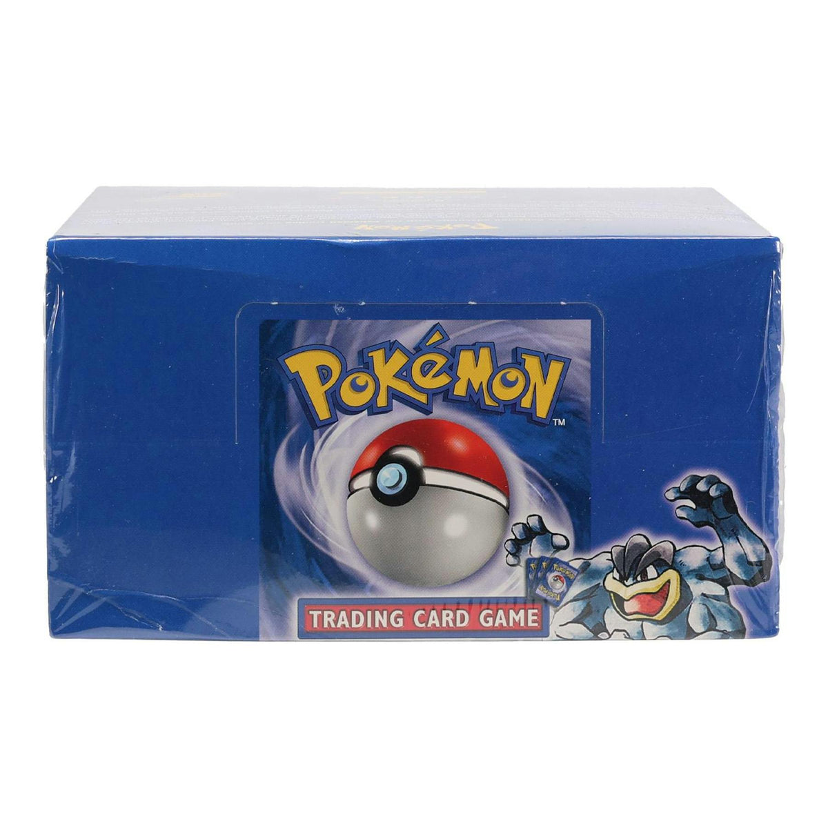 Pokemon Base Set 1 2-Player Starter Deck Box Brick of 8 Vintage WOTC Sealed
