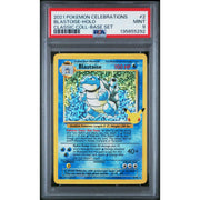 Pokemon Celebrations Classic Collection Blastoise 2/102 PSA 9